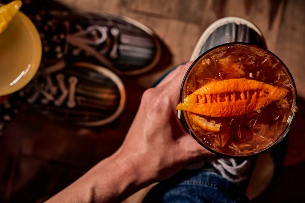 Pinstripes by null