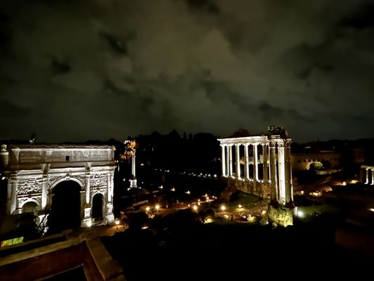 Roman Forum by null