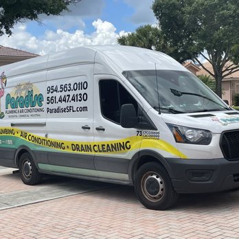 Paradise - The Paradise van - Plumbing Near Me - Fort Lauderdale, Florida Paradise - The Paradise van - Plumbing Near Me - Fort Lauderdale, Florida