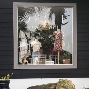 Drift Boutique - Outside; display window - Accessories Near Me - Neptune Beach, Florida Drift Boutique - Outside; display window - Accessories Near Me - Neptune Beach, Florida