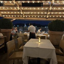 Outdoor seating