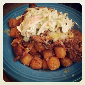 Alexander's Tavern - BBQ Sweet Potato Tots - Bars Near Me - Baltimore, Maryland