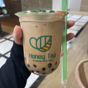 Honey Tea - Coffee MT w Boba - Coffee & Tea Near Me - Pleasanton, California Honey Tea - Coffee MT w Boba - Coffee & Tea Near Me - Pleasanton, California