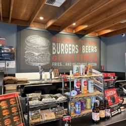 Killer Burger Lake Oswego - Inside
