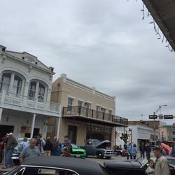Bastrop Visitor Center - Veteran's Day car show 11-10 & 11-11, 2017