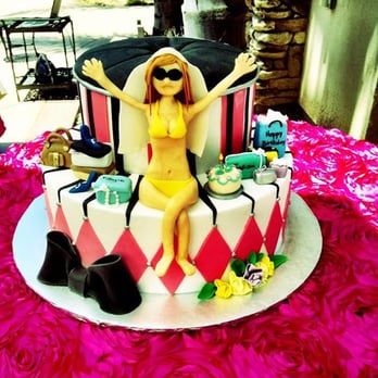 Sugarbelle Cake Shoppe - My bridal shower cake! - Desserts Near Me Sugarbelle Cake Shoppe - My bridal shower cake! - Desserts Near Me