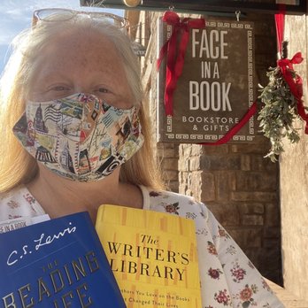 Face In A Book - Inside signage - Cards & Stationery Near Me - El Dorado Hills, California