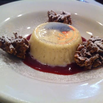 Il Bambino - Vanilla Bean Panna Cotta. - Italian Near Me - Astoria, New York Il Bambino - Vanilla Bean Panna Cotta. - Italian Near Me - Astoria, New York