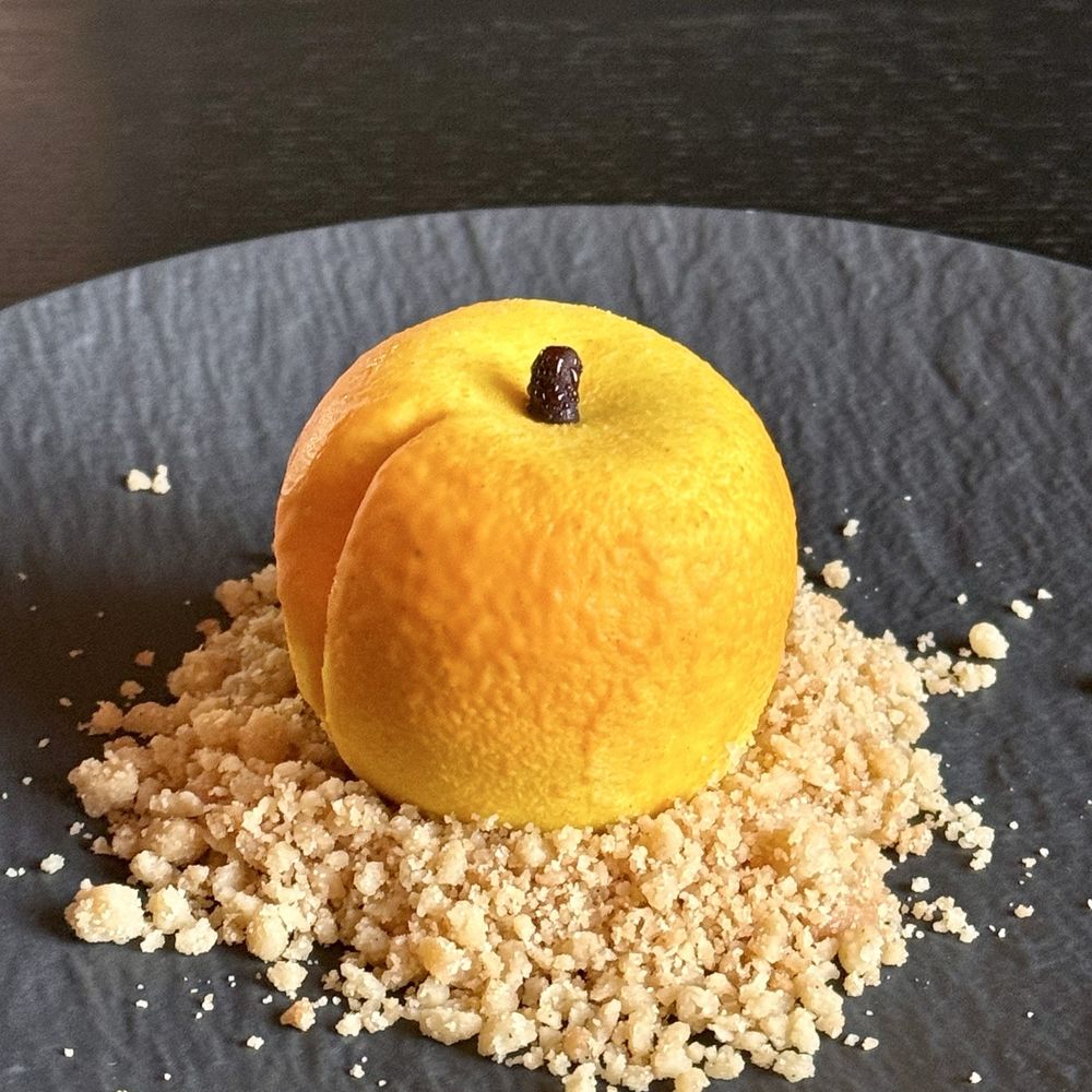 Lele Kitchen - Peach cake - Wine Bars Near Me - Los Gatos, California Lele Kitchen - Peach cake - Wine Bars Near Me - Los Gatos, California