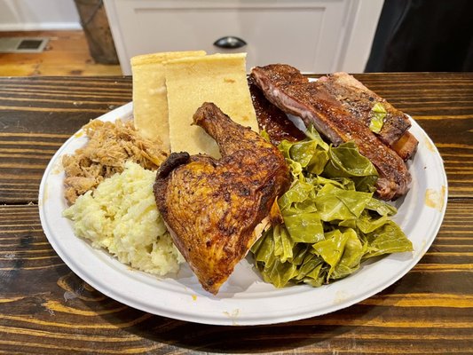 Sam Jones BBQ by null
