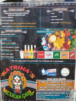 Katrina’s Mexican Grill by null