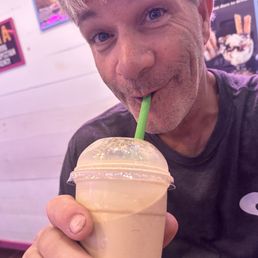 Who knew...just give the boy a shake.