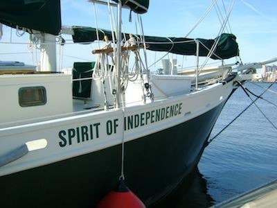Schooner Spirit of Independence by null