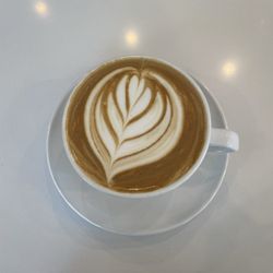 Culture Coffee Bar - Beautiful honey cinnamon latte