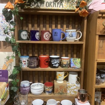 California State Capitol Museum - Cute cups from the gift shop - Museums Near Me - Sacramento, California California State Capitol Museum - Cute cups from the gift shop - Museums Near Me - Sacramento, California