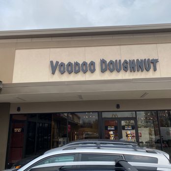 Voodoo Doughnut - Side door - Donuts Near Me - Houston, Texas