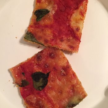 Tony D's Pizza - Grandma slices reheated at home - Pizza Near Me - Caldwell, New Jersey