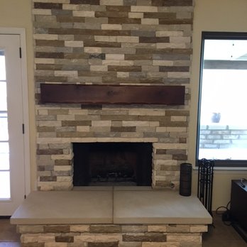 Mason Man - Our fireplace remodel. All stone and color variations were chosen by Matt. We love it!!!! - Masonry/Concrete Near Me Mason Man - Our fireplace remodel. All stone and color variations were chosen by Matt. We love it!!!! - Masonry/Concrete Near Me