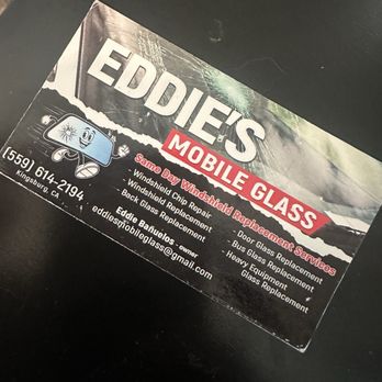 Eddie's Mobile Glass - Windshield Installation & Repair Near Me - Kingsburg, California Eddie's Mobile Glass - Windshield Installation & Repair Near Me - Kingsburg, California