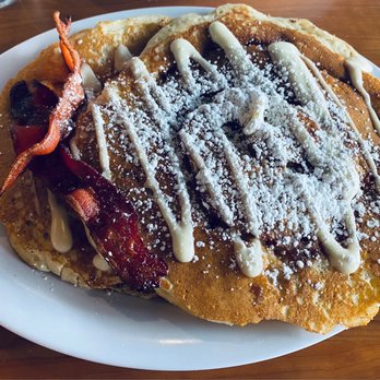 Ruby Sunshine Knoxville - Cinnamon Swirl Pancakes - Breakfast & Brunch Near Me - Knoxville, Tennessee Ruby Sunshine Knoxville - Cinnamon Swirl Pancakes - Breakfast & Brunch Near Me - Knoxville, Tennessee