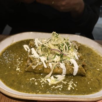Saizon - Enchiladas - New American Near Me - Fresno, California
