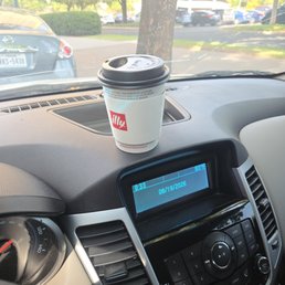 The "medium" latte