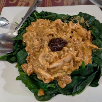 Your Place Thai Restaurant - Chicken Pra Ram - Thai Near Me - Santa Barbara, California