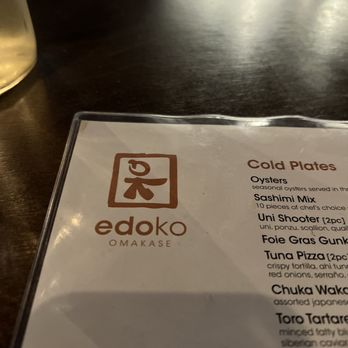 Edoko Omakase - Sushi Bars Near Me - Irving, Texas