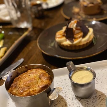 Mercantile Steak - All three desserts! - Steakhouses Near Me - Kalispell, Montana Mercantile Steak - All three desserts! - Steakhouses Near Me - Kalispell, Montana