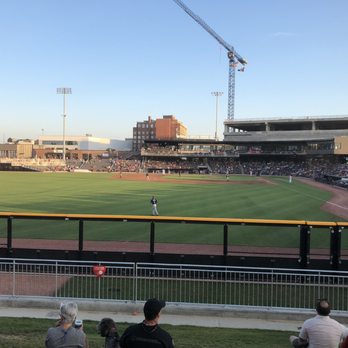Segra Stadium - Deep left field - Stadiums & Arenas Near Me - Fayetteville, North Carolina Segra Stadium - Deep left field - Stadiums & Arenas Near Me - Fayetteville, North Carolina