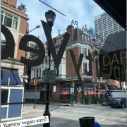Photo of HipCityVeg - Philadelphia, PA, United States. View from inside the restaurant