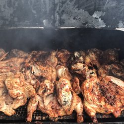 El Aguila Mexican Restaurant - Pollo asado is the #1 seller for 21.99$ you get the whole chicken rice beans 10 tortillas salad and a FREE 2litter soda of your choice