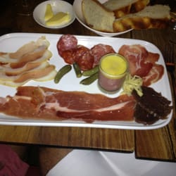 Carlisle Wine Bar - Charcuterie Plate