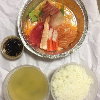 Sushi 21 - Sashimi deluxe incl. 2 imitation/fake crabmeat. - Sushi Bars Near Me - New York, New York Sushi 21 - Sashimi deluxe incl. 2 imitation/fake crabmeat. - Sushi Bars Near Me - New York, New York