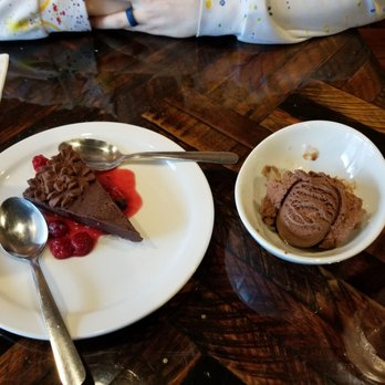 GoreMade Pizza - Cherry Chocolate Torte and Chocolate Gelato - Pizza Near Me - Columbus, Ohio