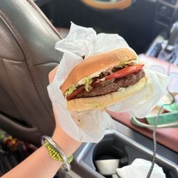 Quik Snak - OG Burger no cheese