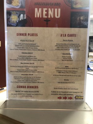 Menu photo 5 Halleluiah BBQ Apple Valley, CA Menu photo 5 Halleluiah BBQ Apple Valley, CA
