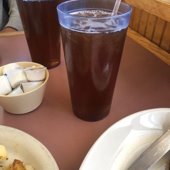 The Original Tryon House Restaurant - Sweet Iced Tea - Breakfast & Brunch Near Me - Charlotte, North Carolina