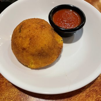 La Forchetta - Rice ball the size of a softball. - Pizza Near Me - Wharton, New Jersey