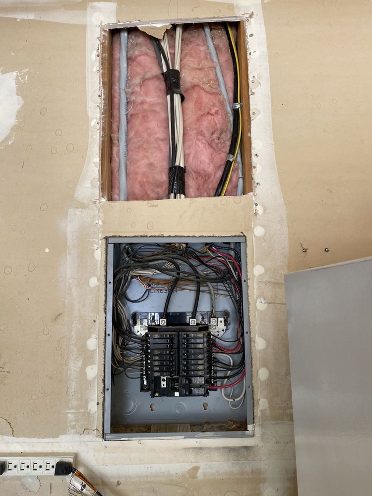 Slide of Bletsch Electric