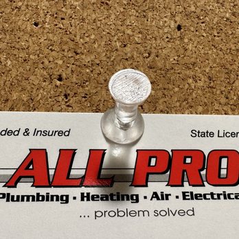 All Pro Plumbing, Heating, Air & Electrical - All Pro ...... problem solved, Lord willing. - Plumbing Near Me - Ontario, California All Pro Plumbing, Heating, Air & Electrical - All Pro ...... problem solved, Lord willing. - Plumbing Near Me - Ontario, California