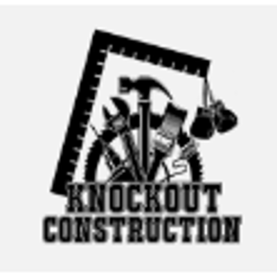 Knockout Construction Logo