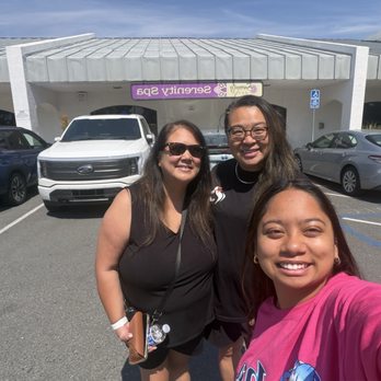Serenity Spa - Me, my mom and, auntie heheh - Massage Therapy Near Me - Pleasant Hill, California