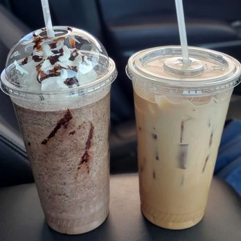 Java Junkies - White Mocha and oreo frappuccino - Coffee & Tea Near Me - Pahrump, Nevada Java Junkies - White Mocha and oreo frappuccino - Coffee & Tea Near Me - Pahrump, Nevada