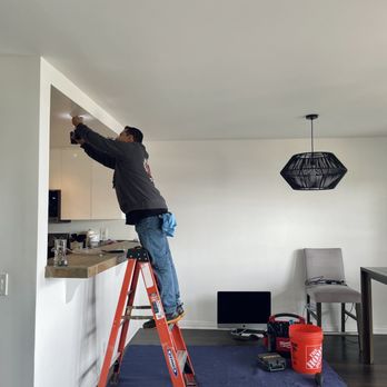 Professional Electrical Services - Installing bar pendants - Electricians Near Me