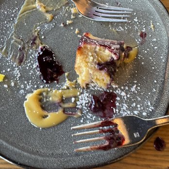 Fable & Spirit - Bread pudding remnants - Seafood Near Me - Newport Beach, California