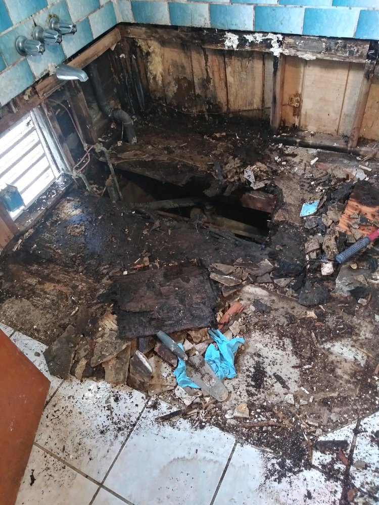 Slide of T C Home Restoration