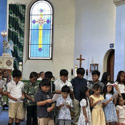 Immaculate Conception Church - Children of parishioners