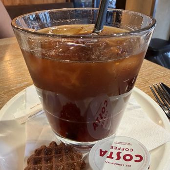 House of Waffles - Iced coffee - Waffles Near Me - Antwerp, VAN