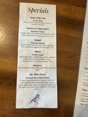 Menu photo 4 Trellis Dundee, OR